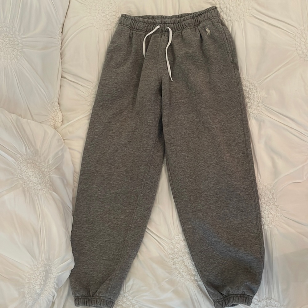 Polo Ralph Lauren Grey Sweatpants